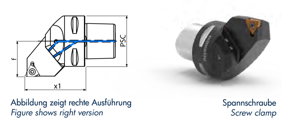 Capto C4 Drehhalter Capto C4 Drehhalter