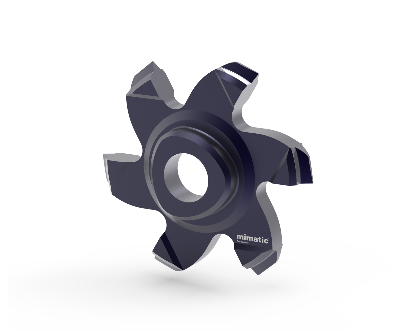 Gewindefräsplatte PolyMILL P1616 55° Gewindefräsplatte PolyMILL P1616 55°