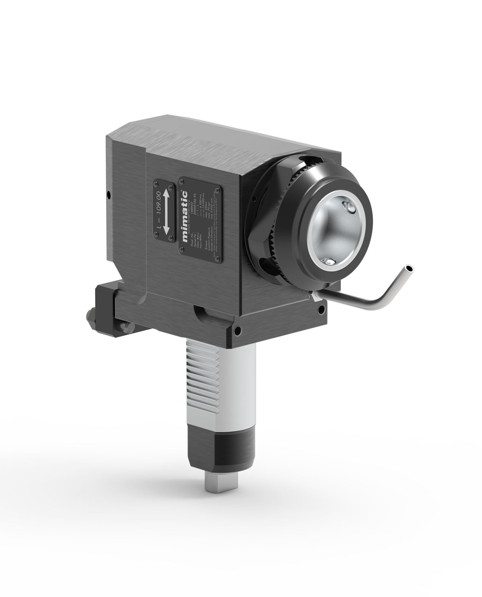 Angetriebenes Werkzeug VDI40 Winkel-Einheit 90° Angetriebenes Werkzeug VDI40 Winkel-Einheit 90°