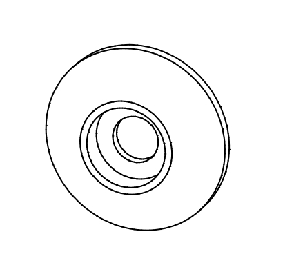 STC-Spannscheibe D8.1XD39X7.4