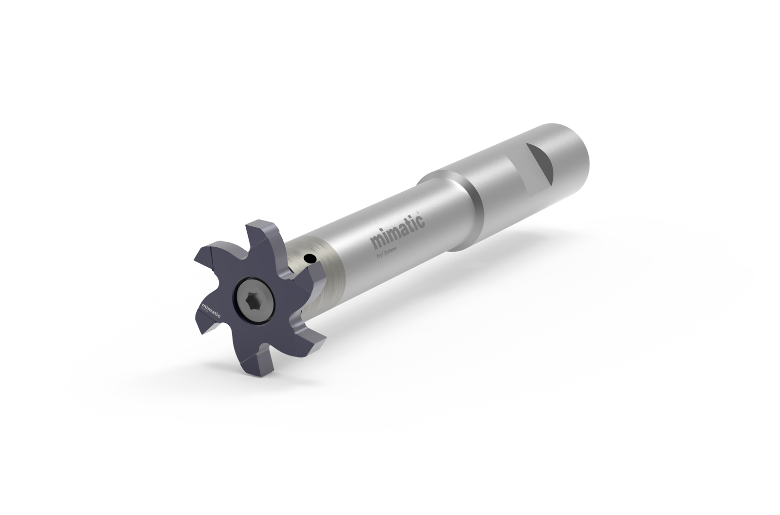 Zirkular-Fräskörper PolyMILL P16 d h6 12  L1=36