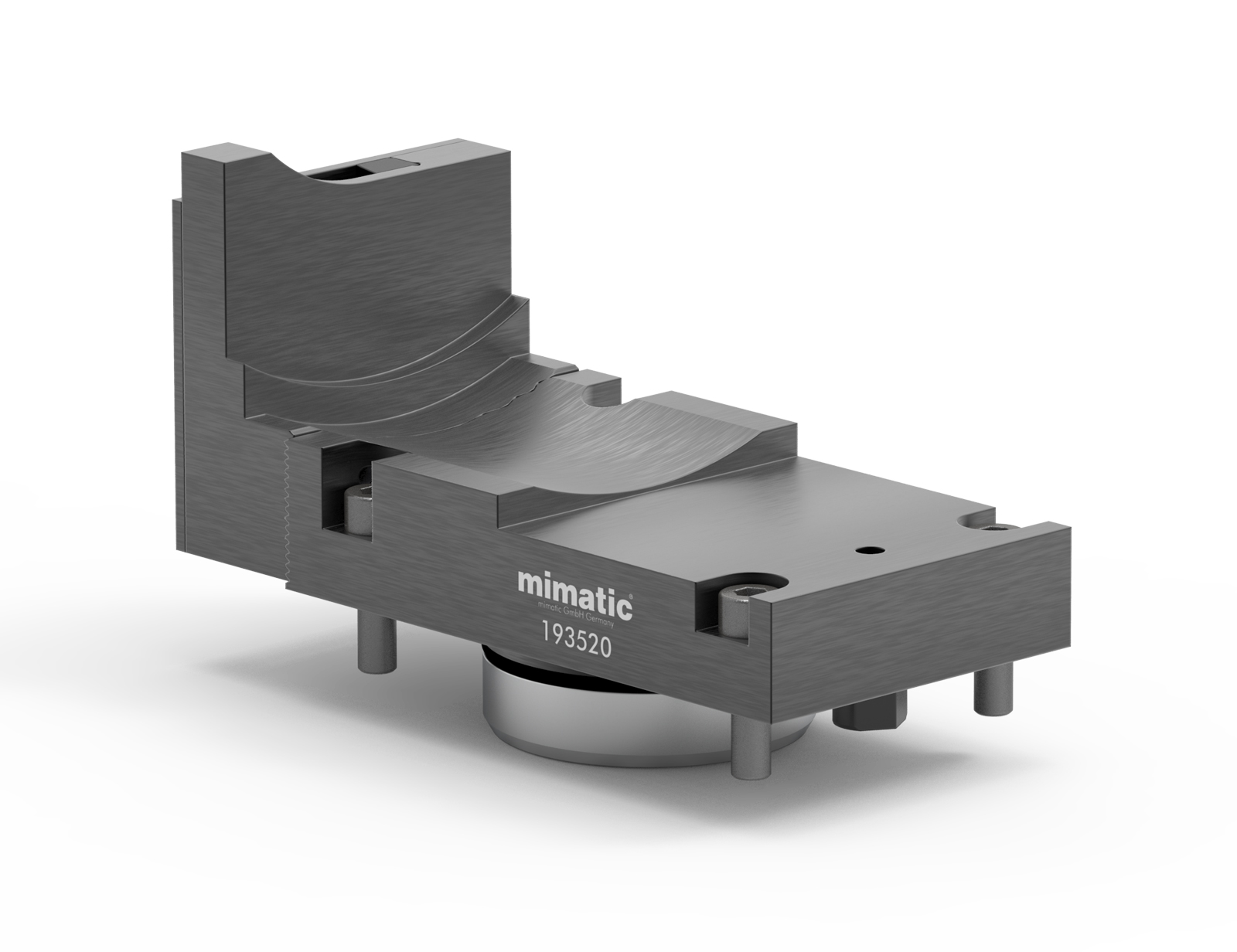 Statisches Werkzeug BMT68 Abstechhalter