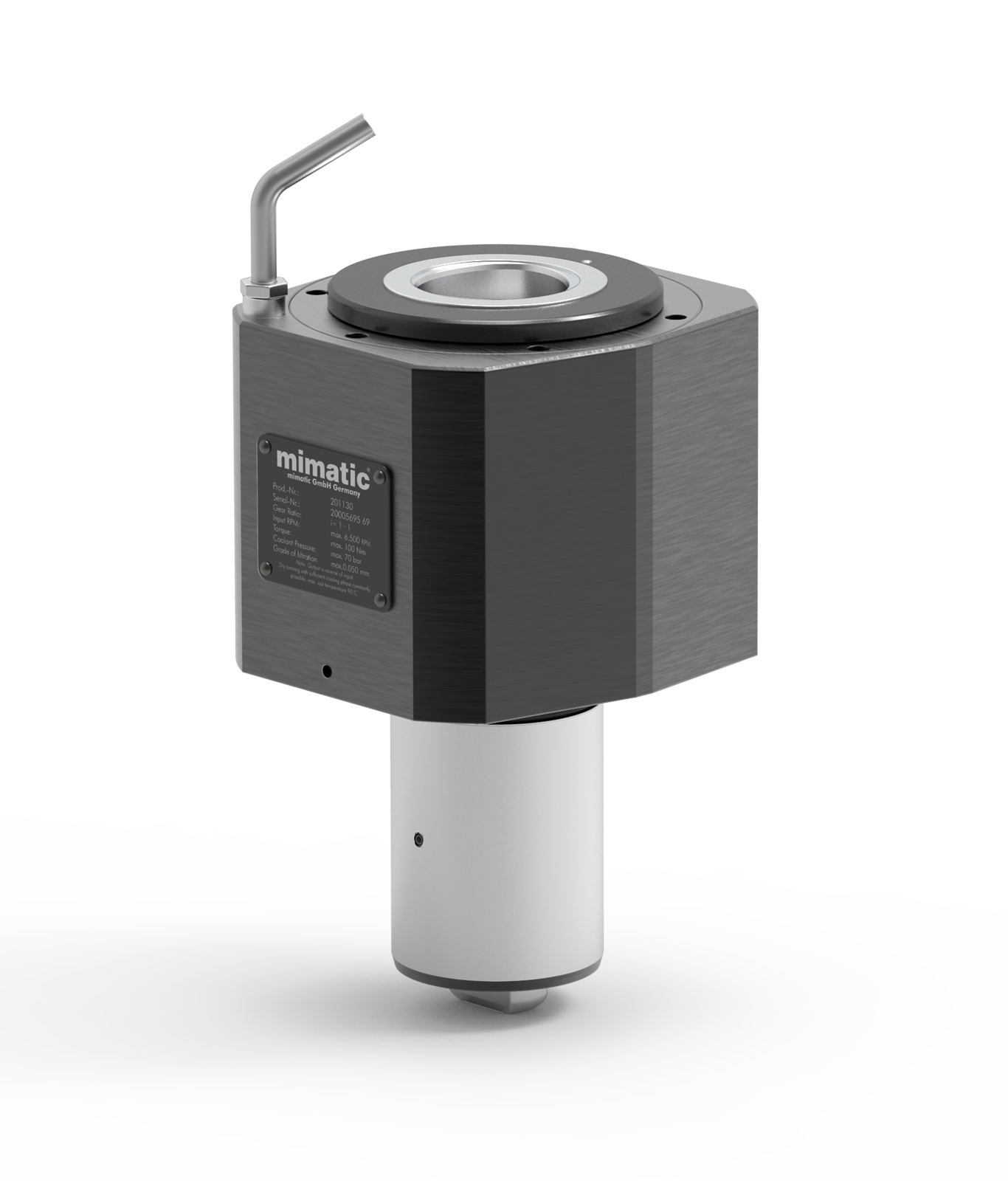 Angetriebenes Werkzeug VDI50 Gerade Einheit Angetriebenes Werkzeug VDI50 Gerade Einheit