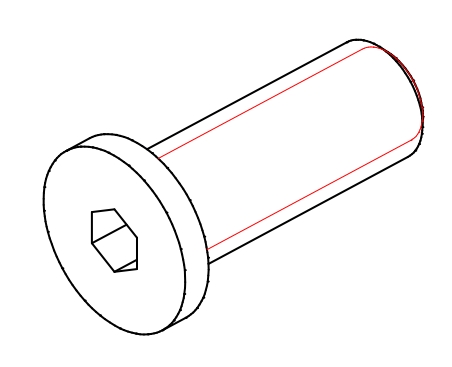 Spannschraube PS19 M6x16