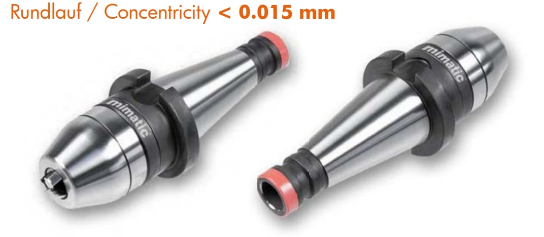 SK 50 DIN 2080 Präzisionsspannfutter 2,5-16  