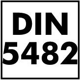 DIN5482 (B15 - B80)