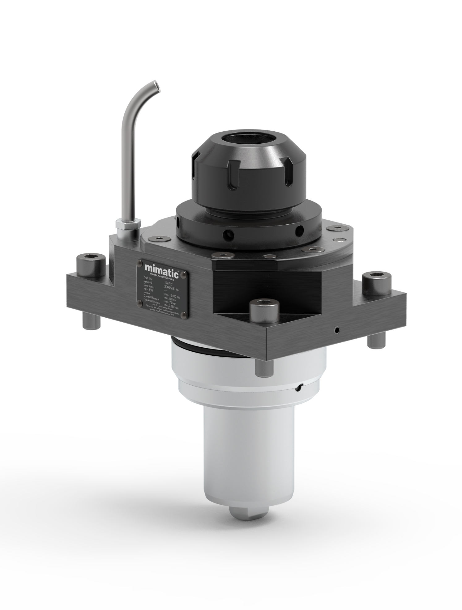 Angetriebenes Werkzeug BMT68 Gerade Einheit Angetriebenes Werkzeug BMT68 Gerade Einheit