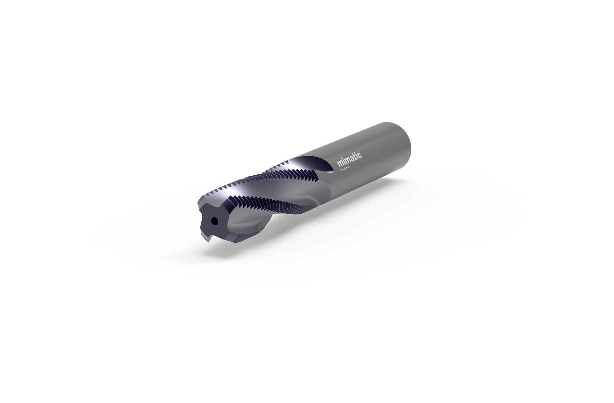 Gewindefräser SolidCUT Standard 55° 2xD Senkfase