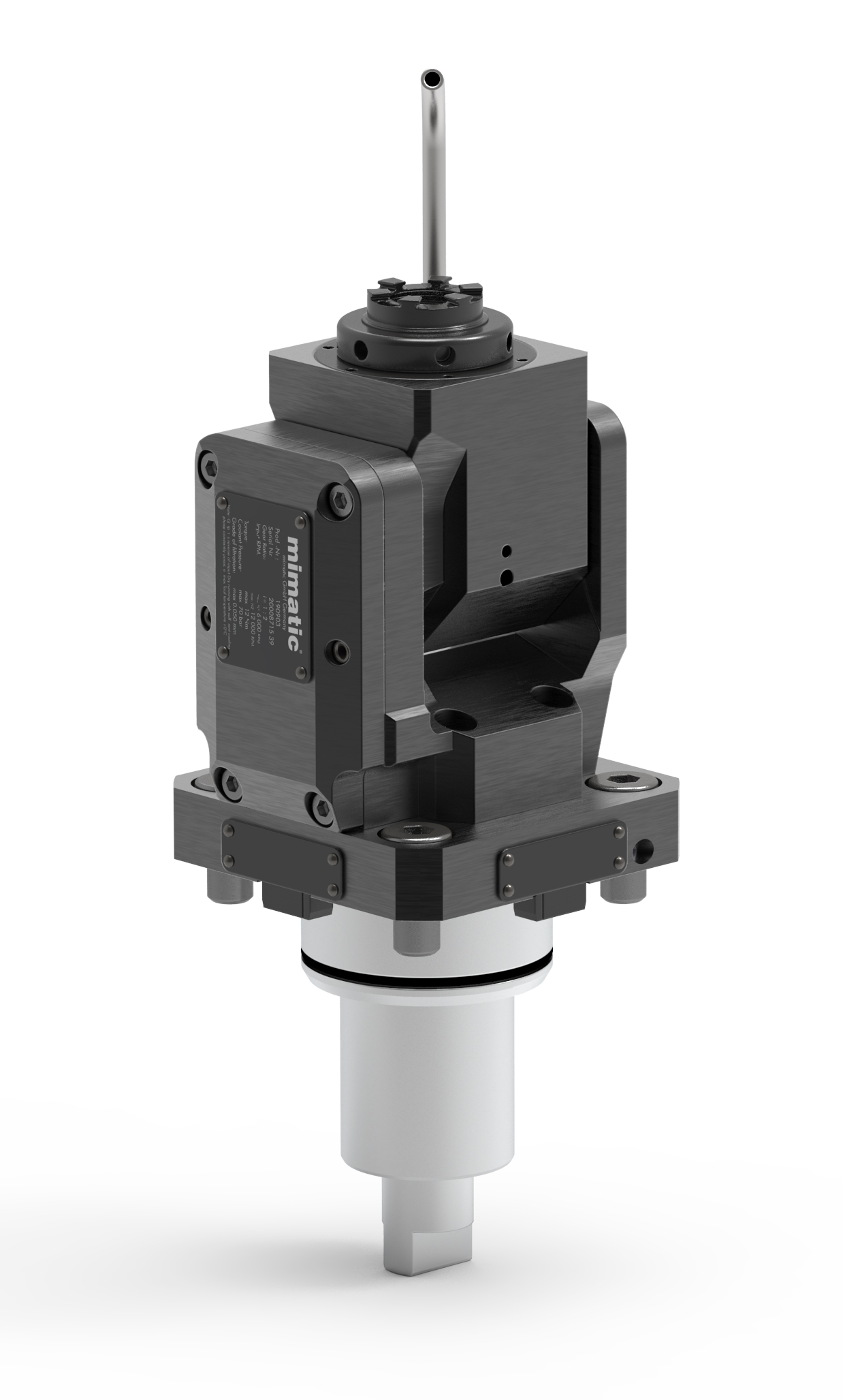 Angetriebenes Werkzeug BMT65 Winkelschwenkeinheit +/- 107° Angetriebenes Werkzeug BMT65 Winkelschwenkeinheit +/- 107°