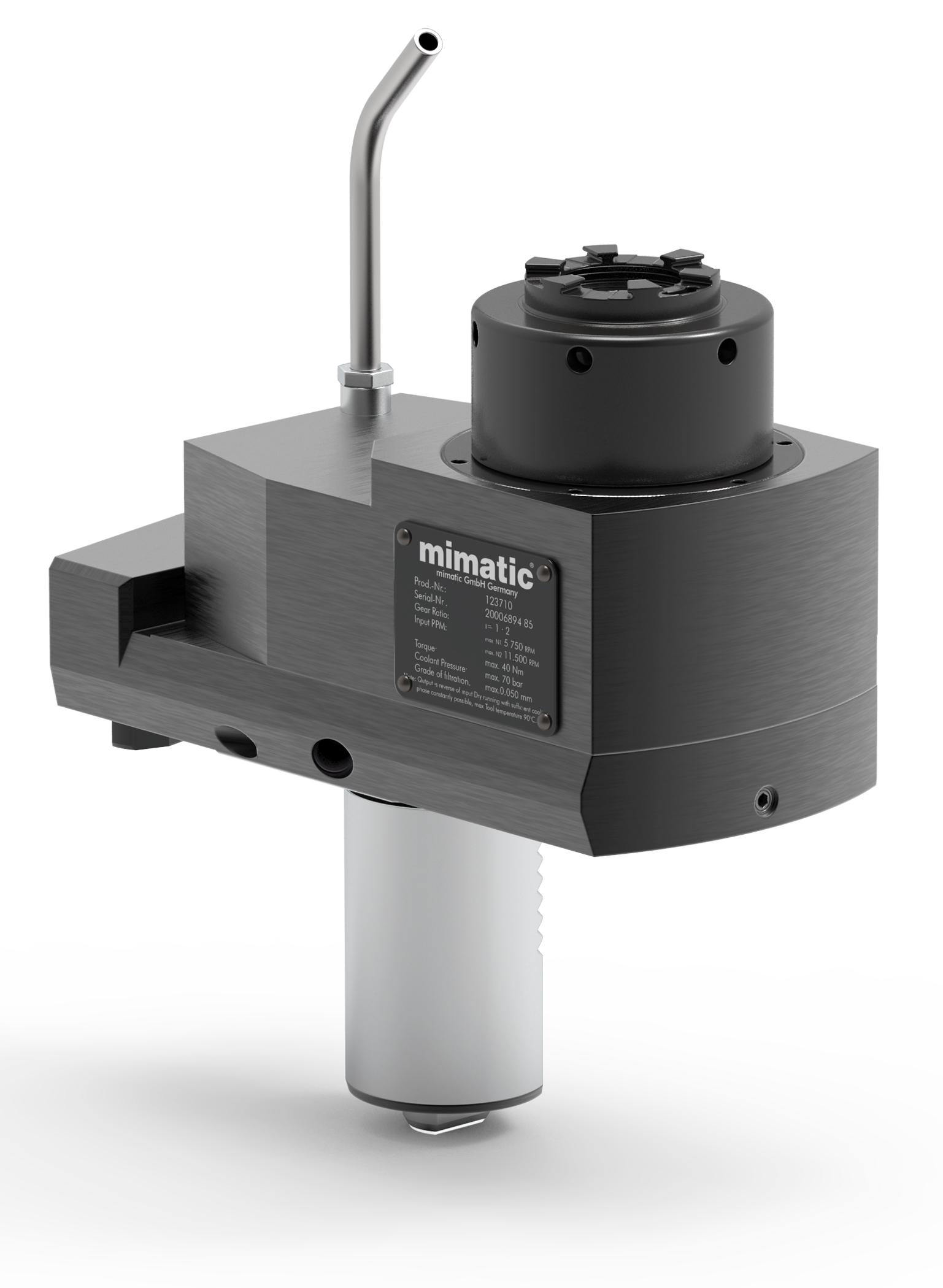 Angetriebenes Werkzeug VDI40 Gerade Einheit, versetzt Angetriebenes Werkzeug VDI40 Gerade Einheit, versetzt