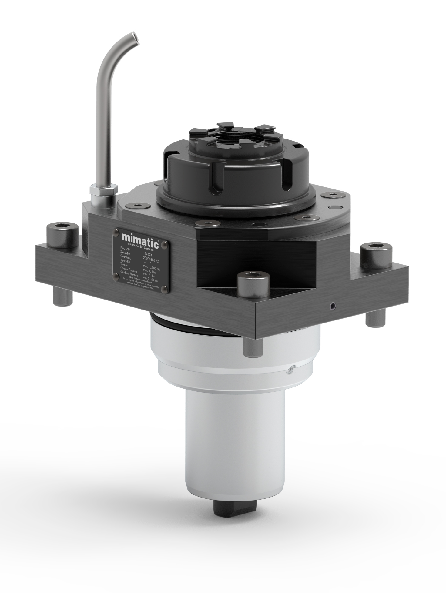 Angetriebenes Werkzeug BMT68 Gerade Einheit Angetriebenes Werkzeug BMT68 Gerade Einheit