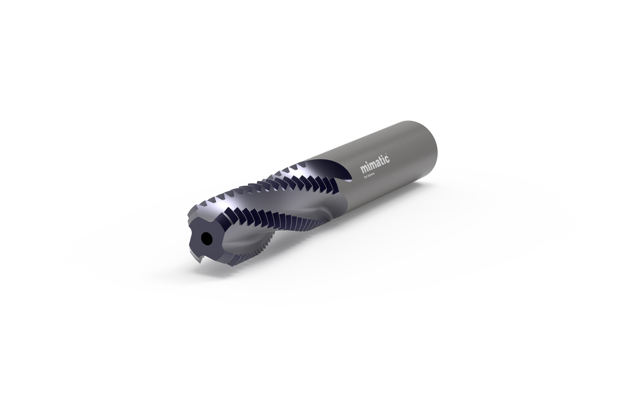 Gewindefräser SolidCUT Standard 60° 2xD Senkfase