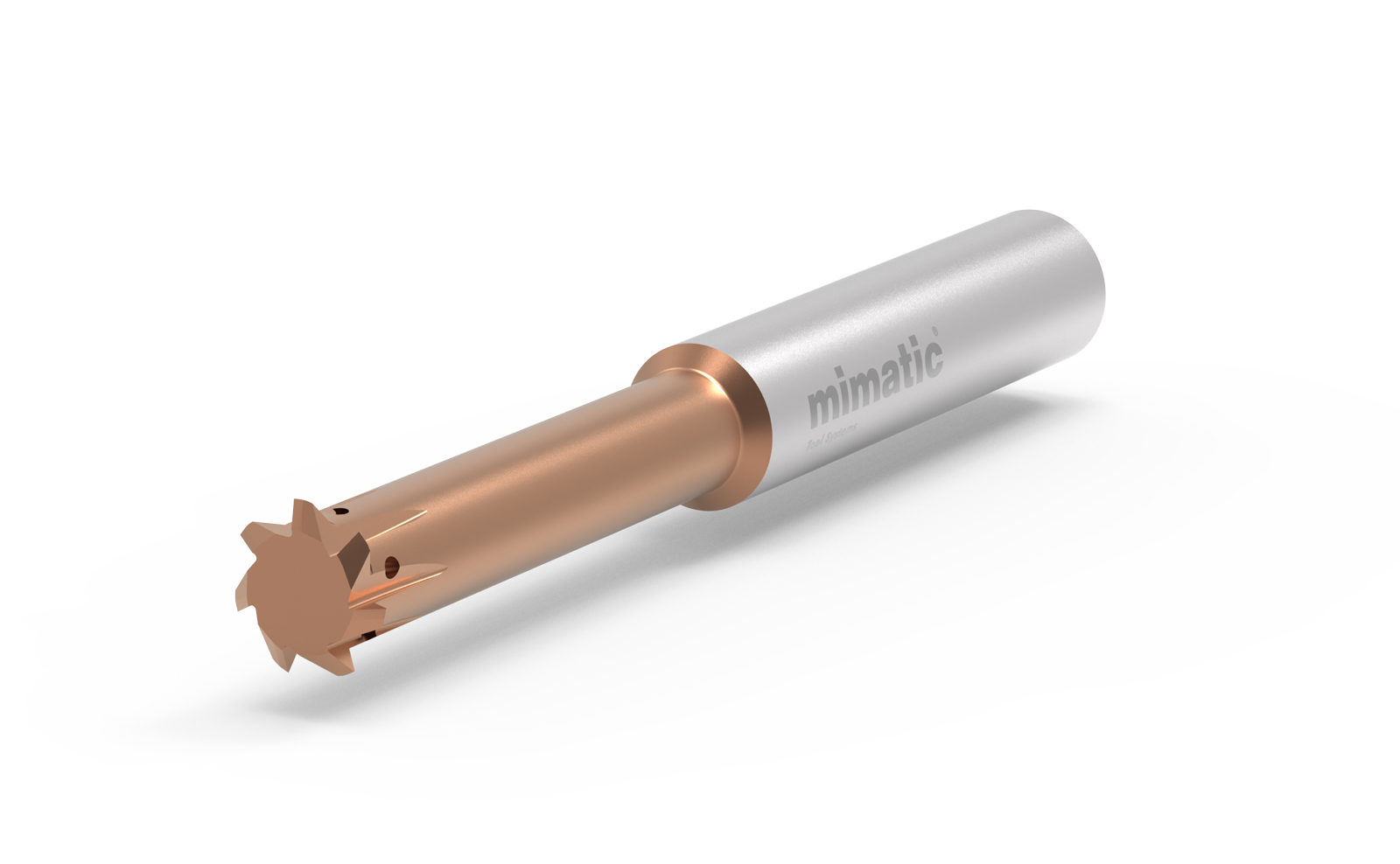 Thread Milling Cutter SolidCUT Single row 60° 3xD HA