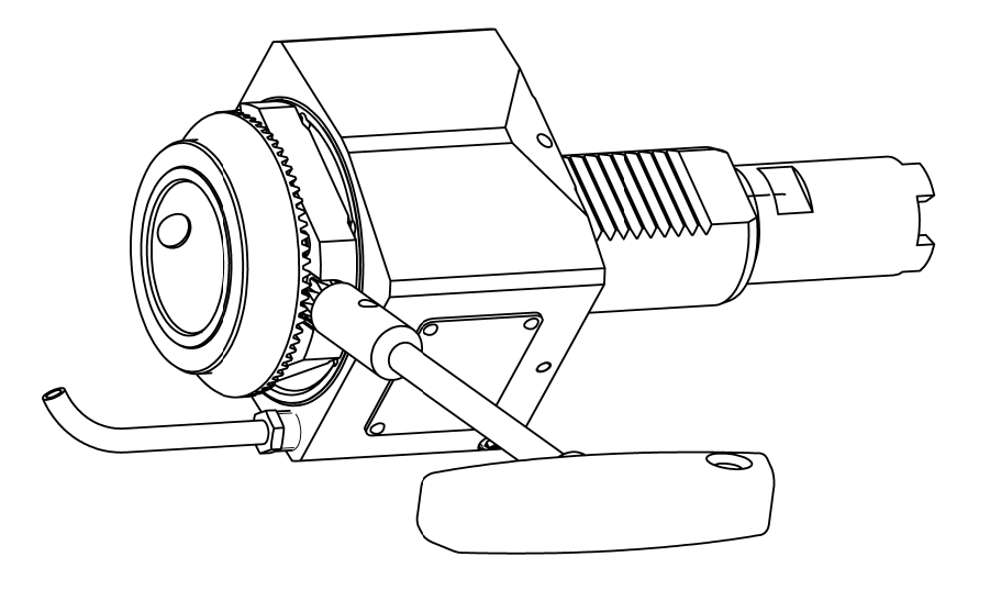 Angetriebenes Werkzeug VDI40 Gerade Einheit Angetriebenes Werkzeug VDI40 Gerade Einheit