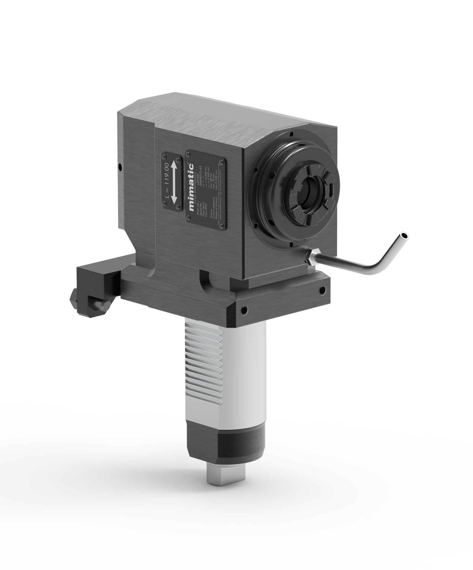 Angetriebenes Werkzeug VDI50 Winkel-Einheit 90° Angetriebenes Werkzeug VDI50 Winkel-Einheit 90°