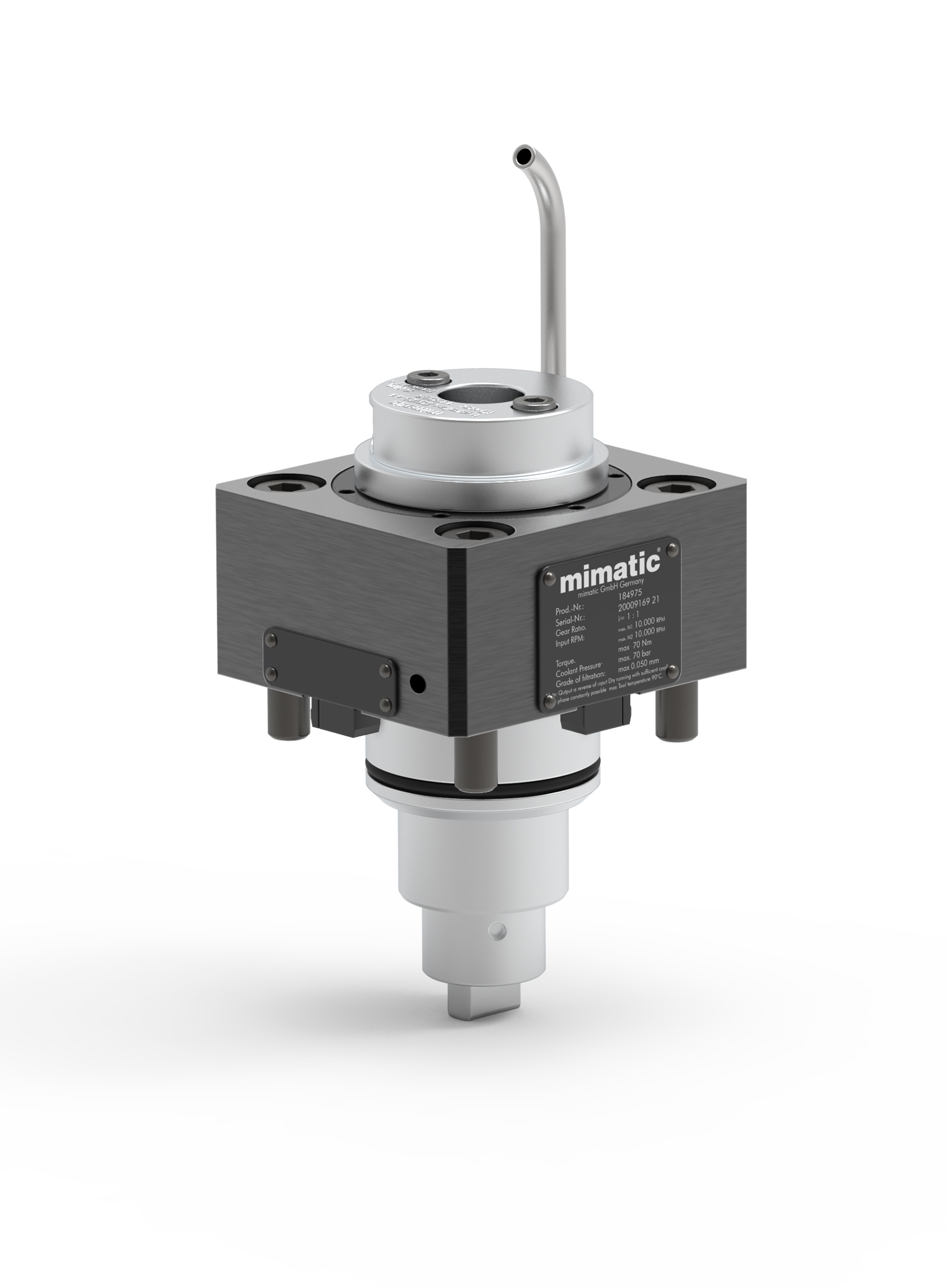 Angetriebenes Werkzeug BMT55 Gerade Einheit Angetriebenes Werkzeug BMT55 Gerade Einheit