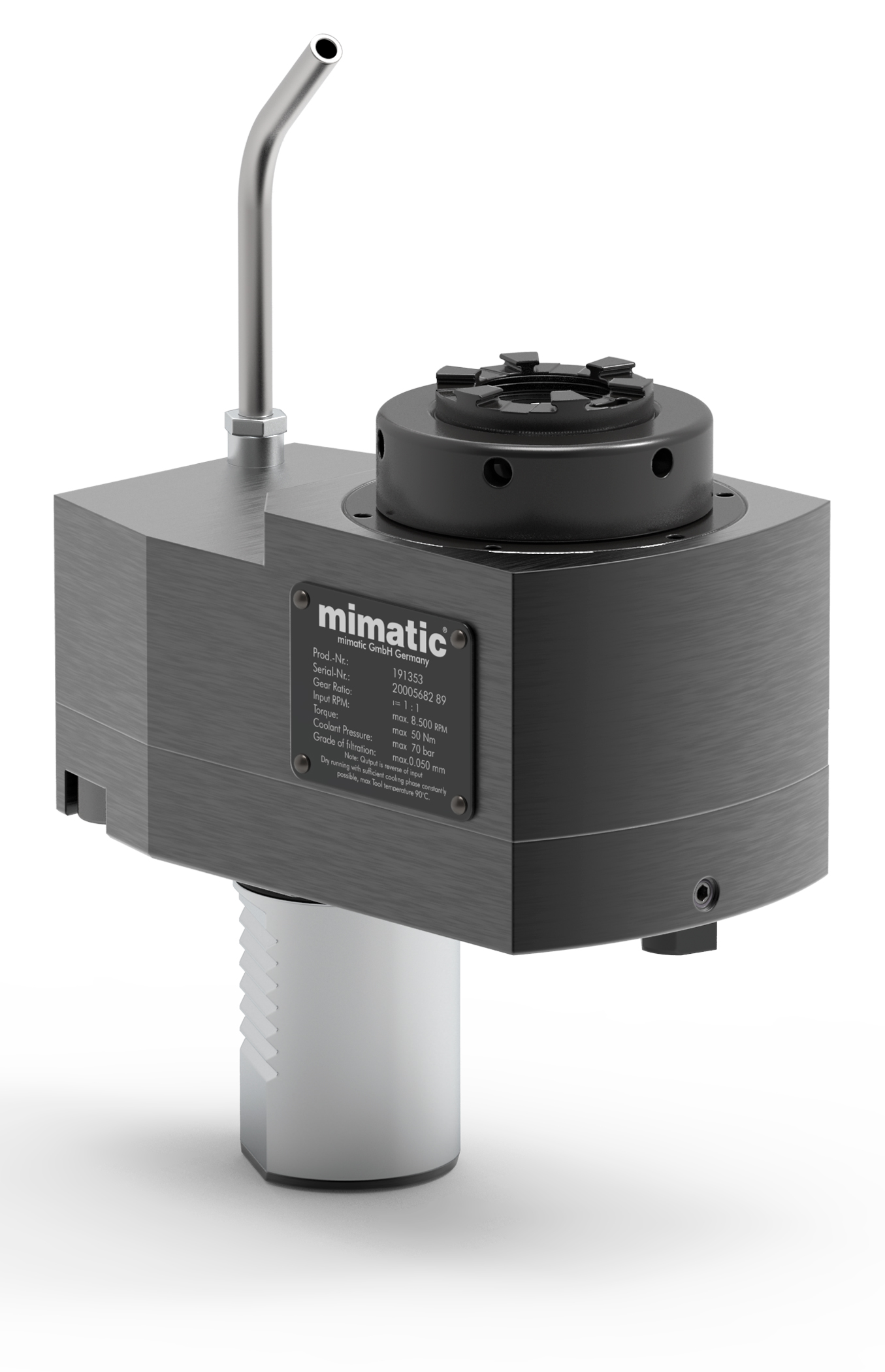 Angetriebenes Werkzeug VDI40 Gerade Einheit, versetzt für Gegenspindel Angetriebenes Werkzeug VDI40 Gerade Einheit, versetzt für Gegenspindel