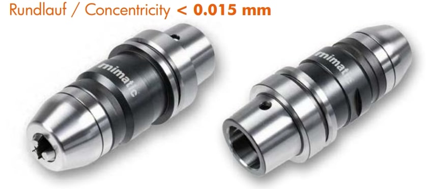 HSK-E 50 Präzisionsspannfutter 0,5-13  
