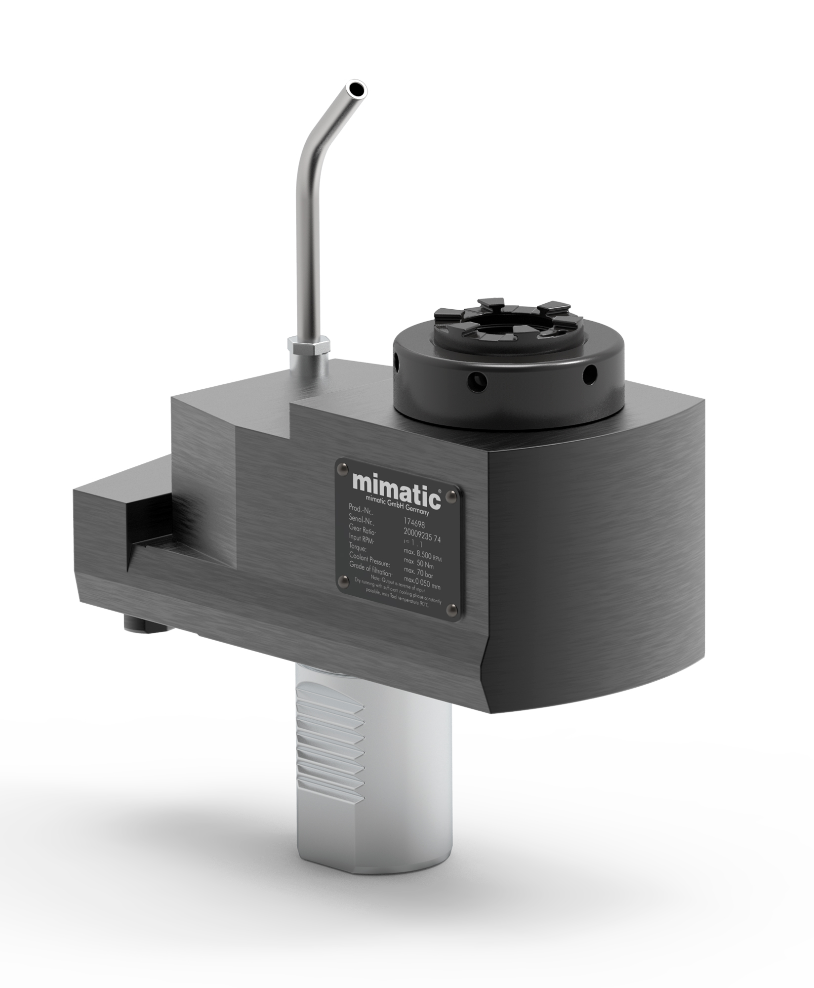 Angetriebenes Werkzeug VDI40 Gerade Einheit, versetzt für Gegenspindel Angetriebenes Werkzeug VDI40 Gerade Einheit, versetzt für Gegenspindel