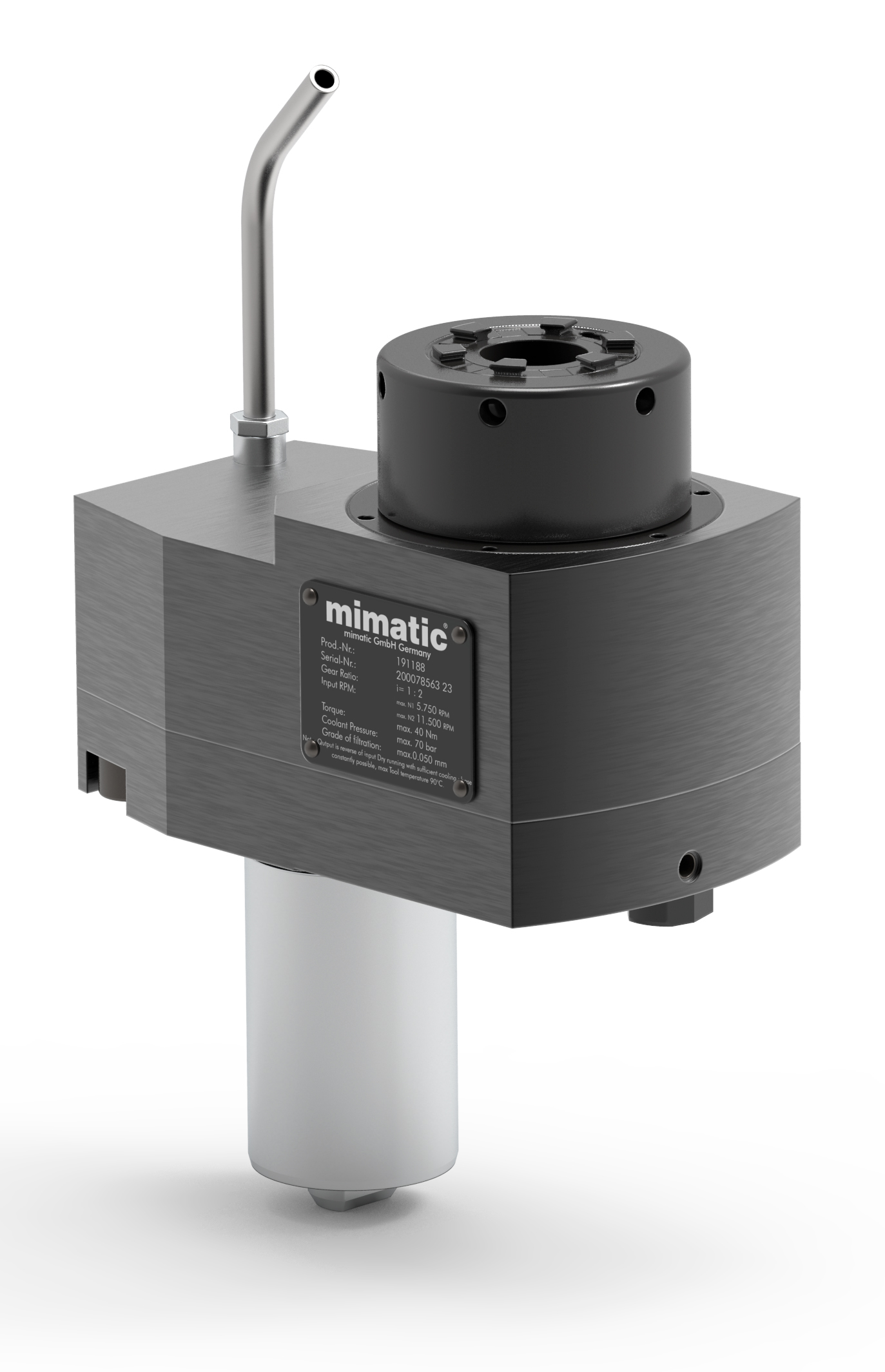 Angetriebenes Werkzeug VDI40 Gerade Einheit, versetzt Angetriebenes Werkzeug VDI40 Gerade Einheit, versetzt