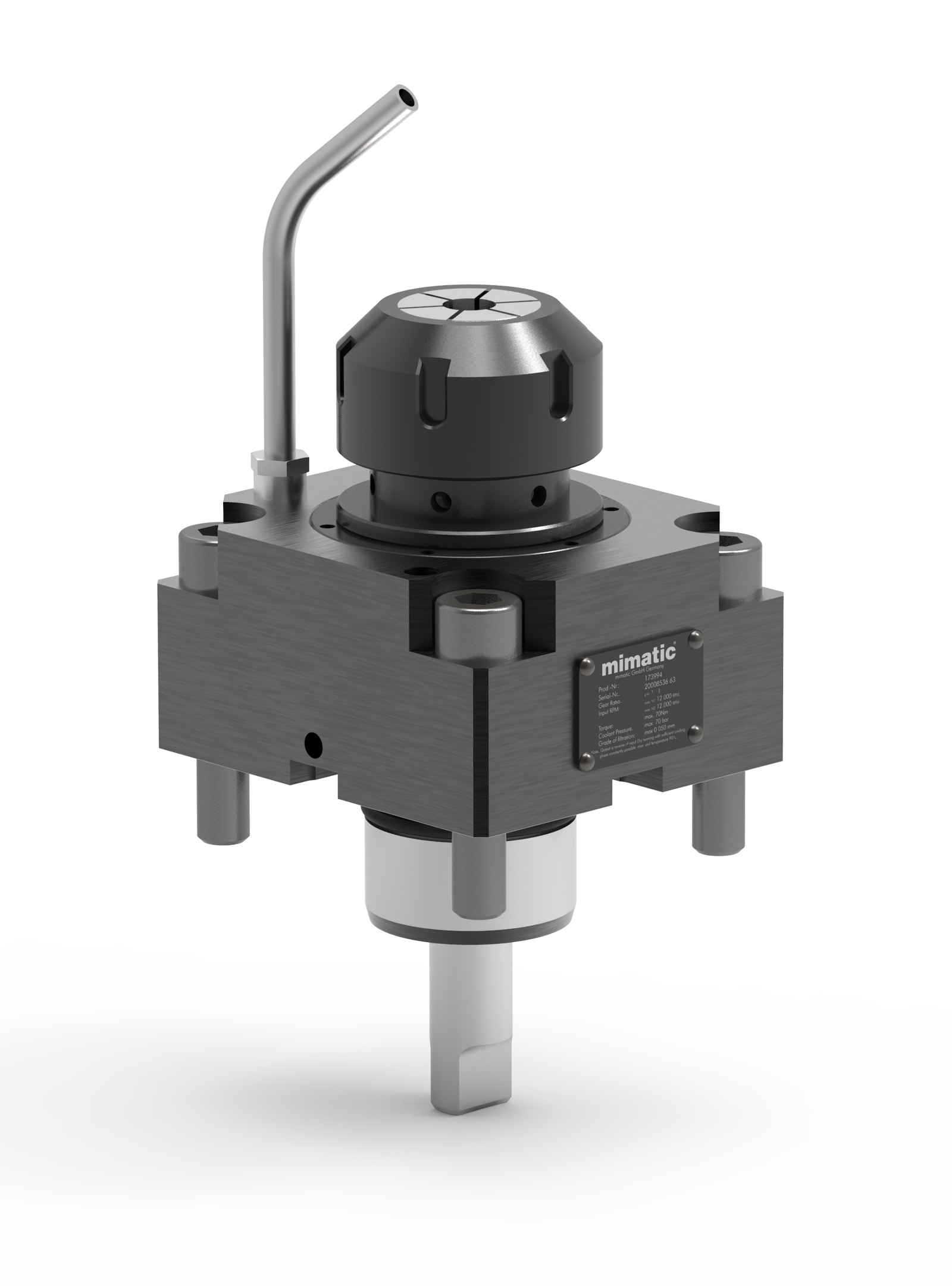 Angetriebenes Werkzeug BMT40 Gerade Einheit Angetriebenes Werkzeug BMT40 Gerade Einheit