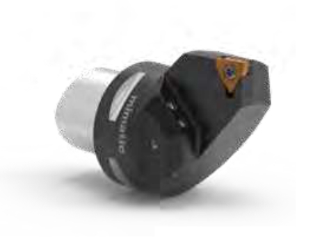 Aussengewinde 16E R/L Spannschraube mit externer Kühlmittelzufuhr