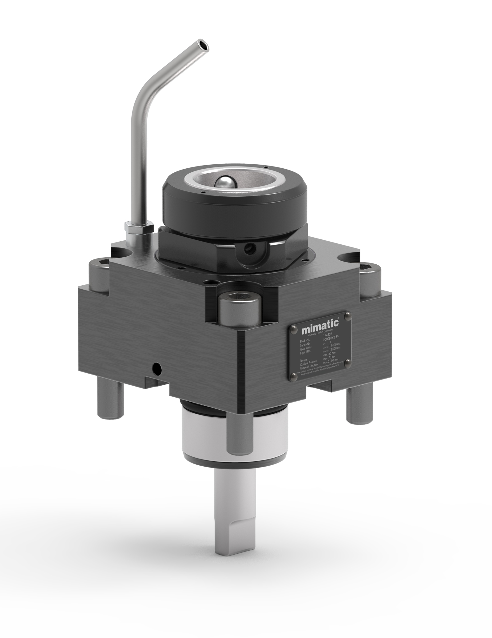 Angetriebenes Werkzeug BMT40 Gerade Einheit Angetriebenes Werkzeug BMT40 Gerade Einheit