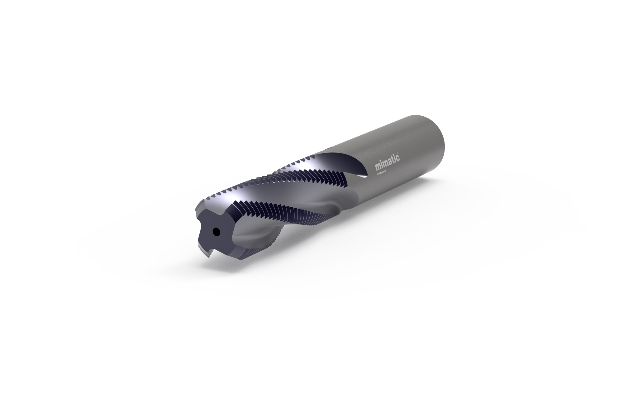 Gewindefräser SolidCUT Standard 60° 2xD Senkfase